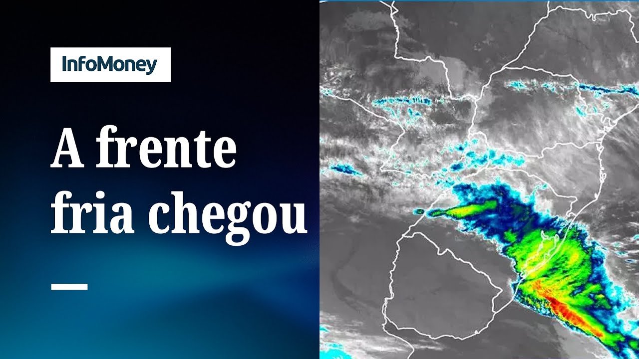 Após onda de calor frente fria chega a alguns estados