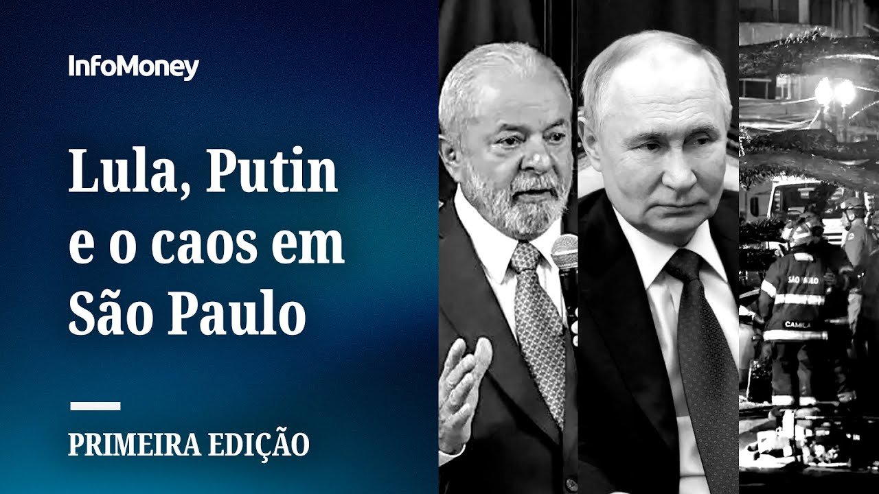 Avaliação negativa de Lula, queda de árvores em SP e a guerra na Ucrânia: as notícias desta quinta