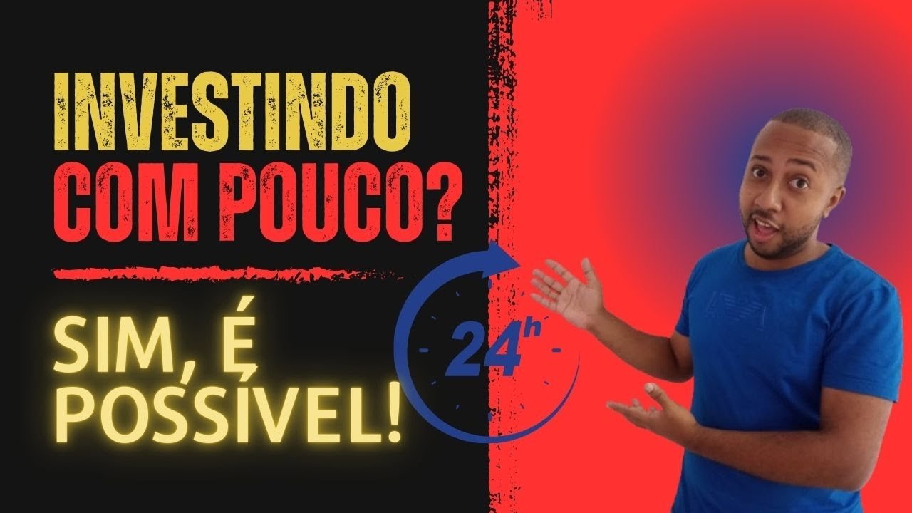 Como Começar a Investir com Pouco Dinheiro | Passo a Passo para Iniciantes – AULA #01