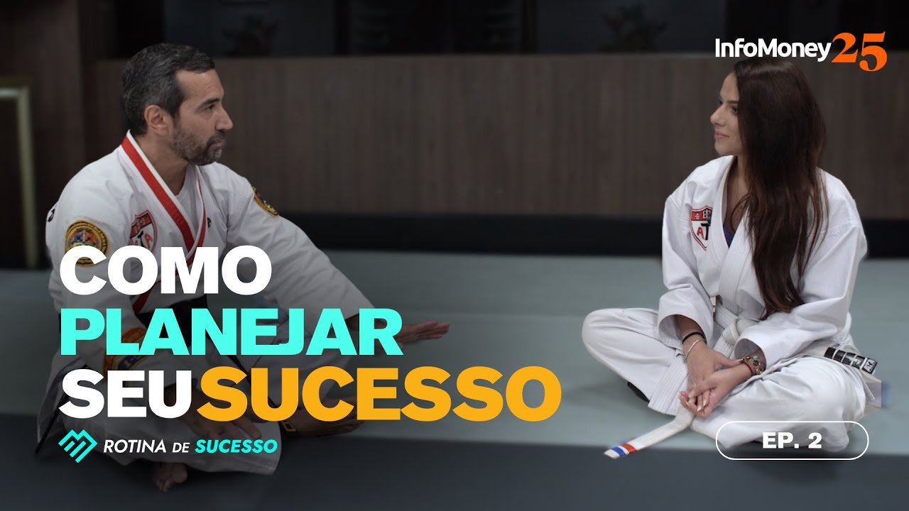 Como o taekwondo mudou a vida do presidente de uma multinacional | Rotina de Sucesso InfoMoney