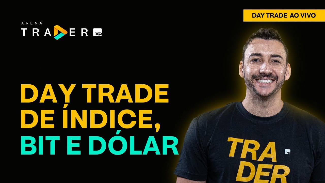 Day Trade AO VIVO com Alex Carvalho – Arena Trader XP – 28/03/2025