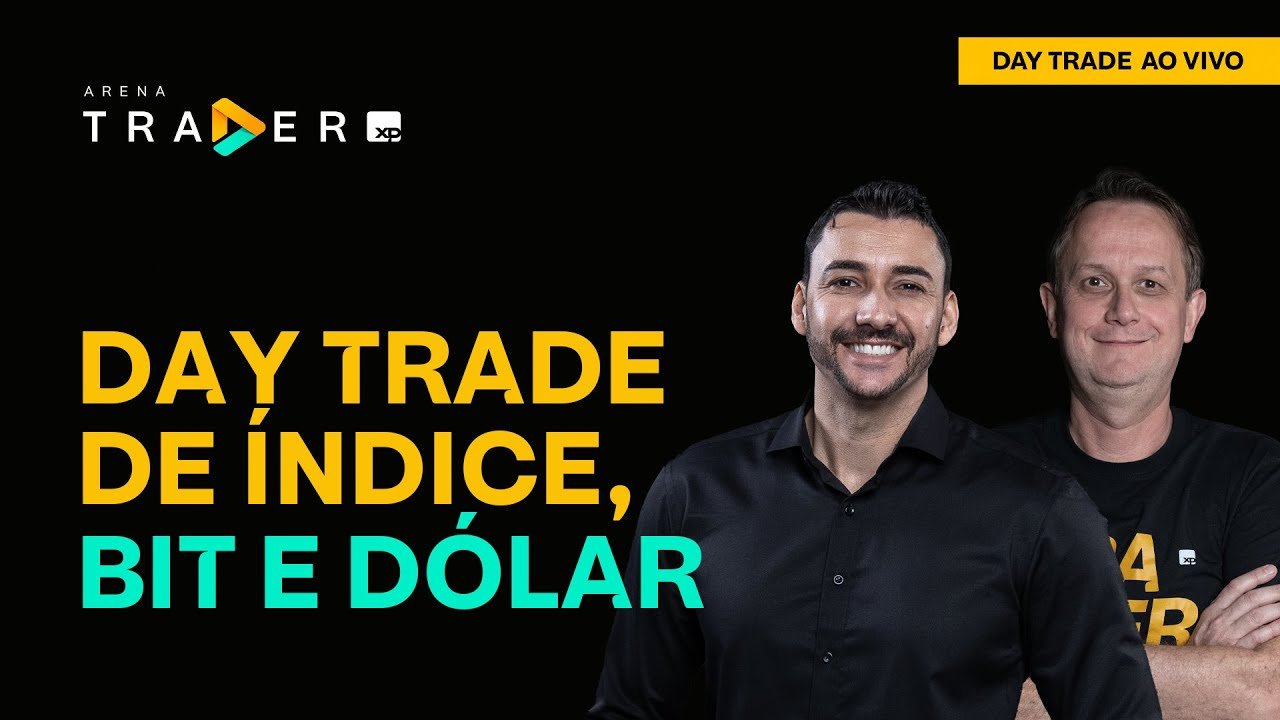 Day Trade AO VIVO com Alex Carvalho e Mauro Botto – Arena Trader XP – 27/03/2025