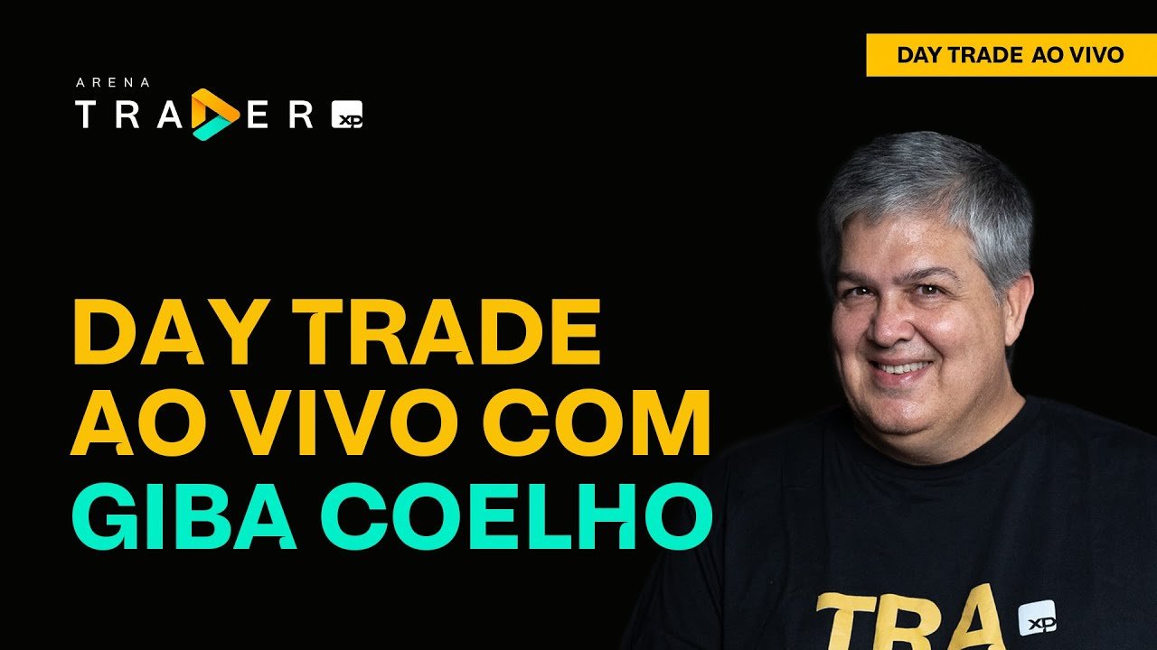 Day Trade AO VIVO com Giba Coelho – TARDE – Arena Trader XP -31/Mar/25