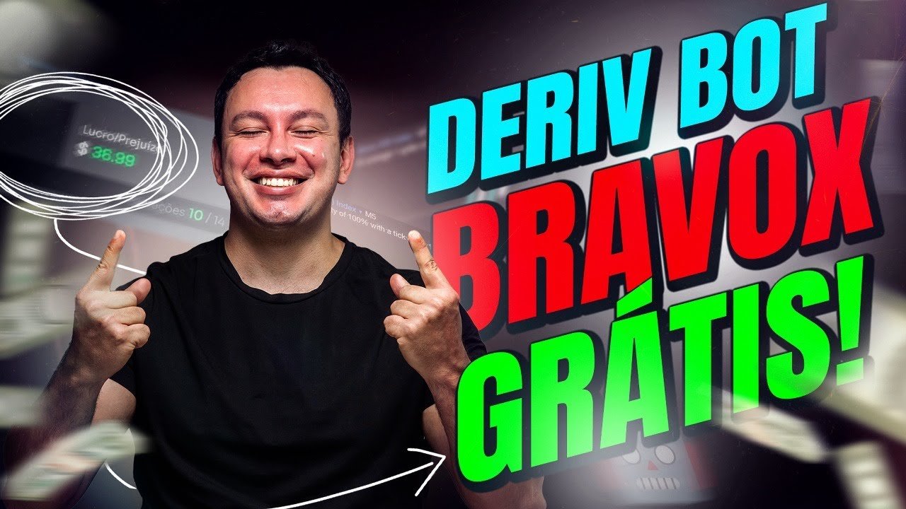(FREE) DERIV BOT BRAVOX SEGURO E ACERTA 70%!