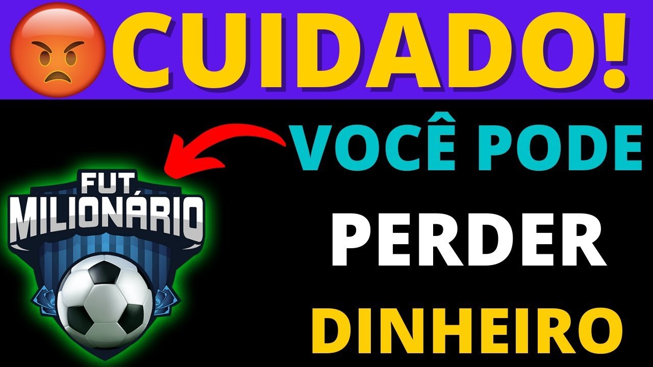 Fut Milionário Funciona Mesmo ? Fut Milionário Vale A Pena ? Fut Milionário Ronald Lopes