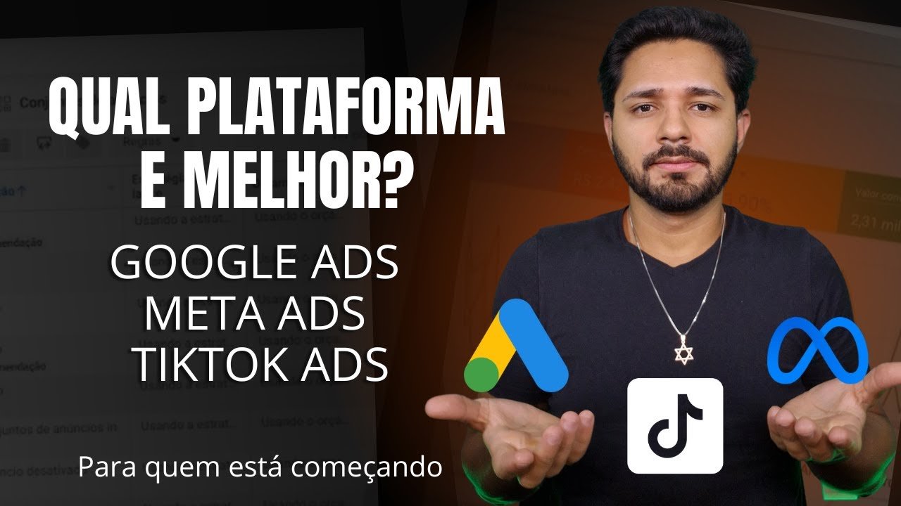 GOOGLE ADS, META ADS OU TIKTOK ADS: ONDE INVESTIR PARA TER MAIS RESULTADOS NAS CAMPANHAS EM 2025
