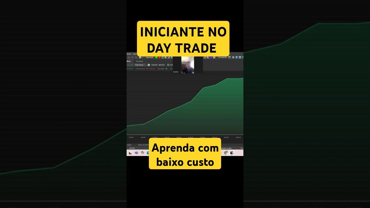 Iniantes no Day Trade #trader #daytradenapratica #daytrade #iniciantenodaytrade #traderiniciante