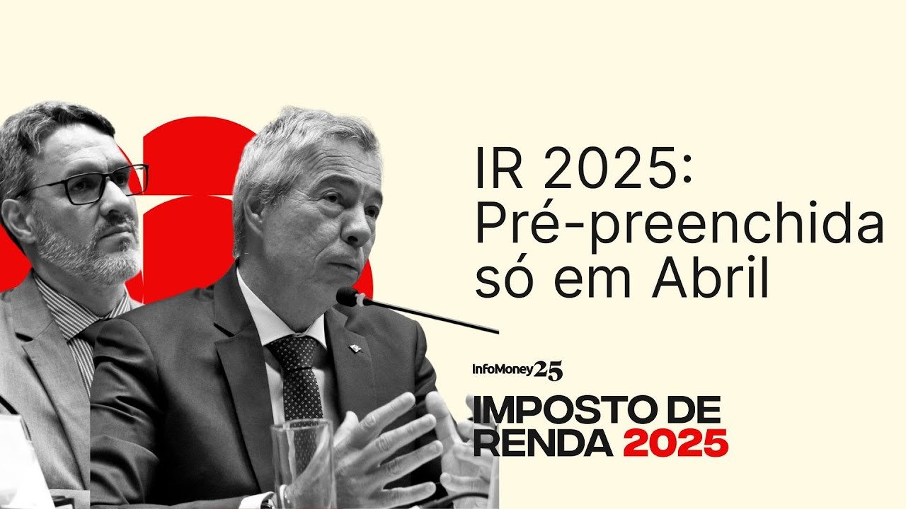 IR 2025: Formato pré-preenchido deve alcançar 57% das declarações neste ano