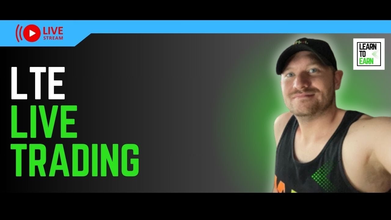 LEARN TO EARN | LIVE DAY TRADING (Live Streaming)