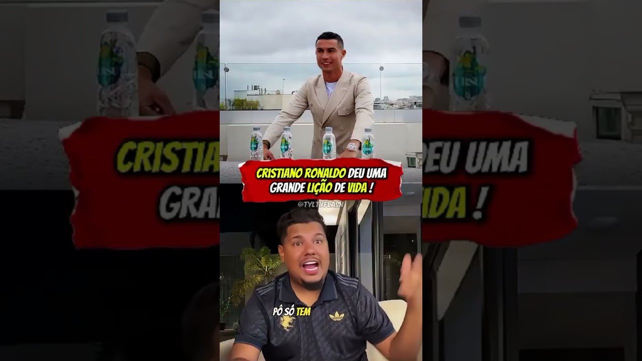 #lucastylty #tyltycomp #milionario #futebol #cristianoronaldo