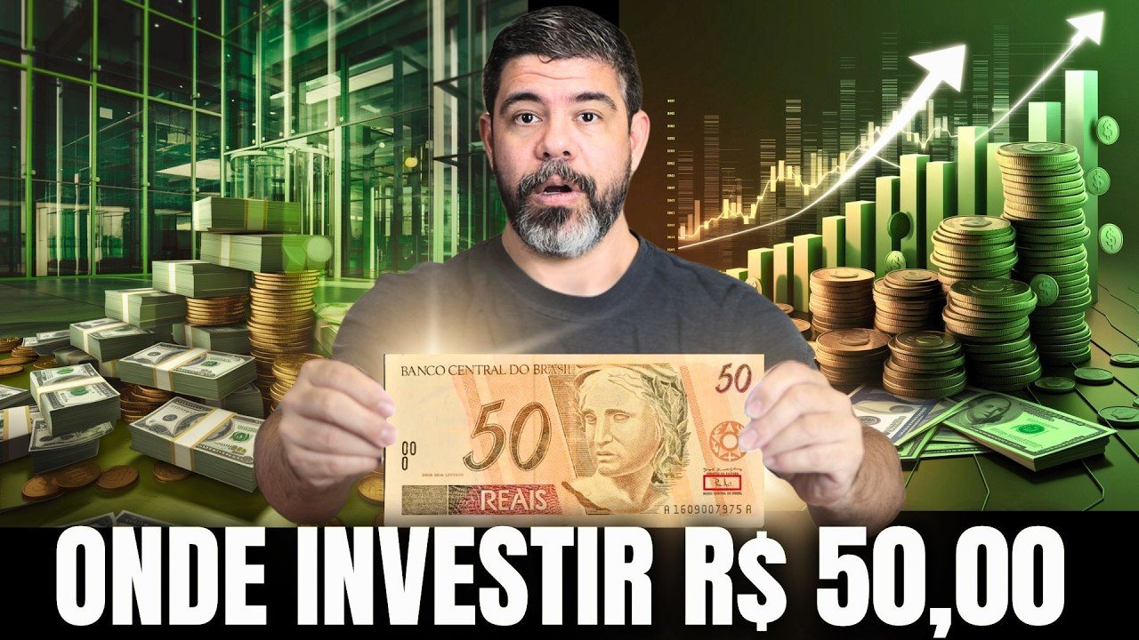 Melhores investimentos para iniciantes: onde investir 50 reais e começar a investir do zero