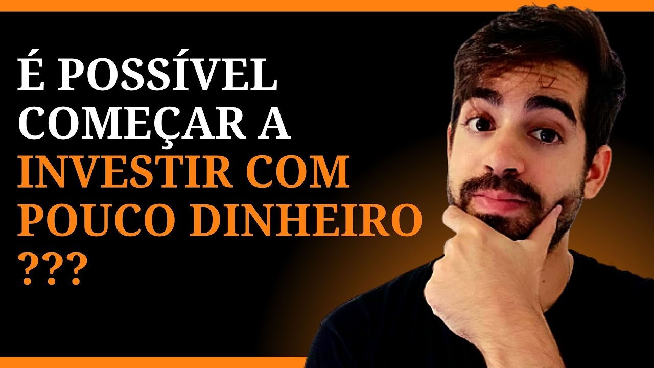 ONDE INVESTIR COM POUCO DINHEIRO | COMECE COM APENAS R$ 10,00