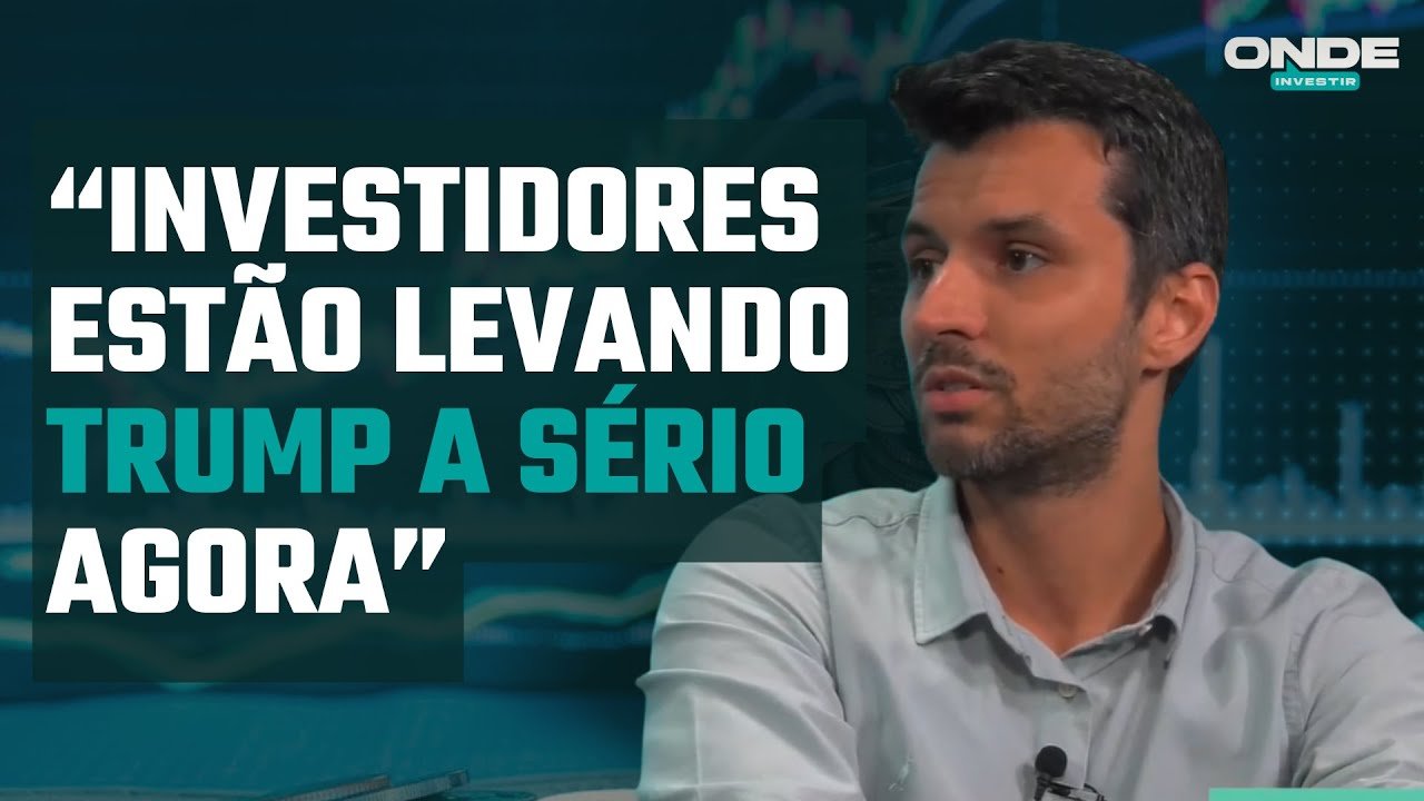 ONDE INVESTIR EM MARÇO: BDRs | Como o “Trump Trade” afetou as ações internacionais este mês?