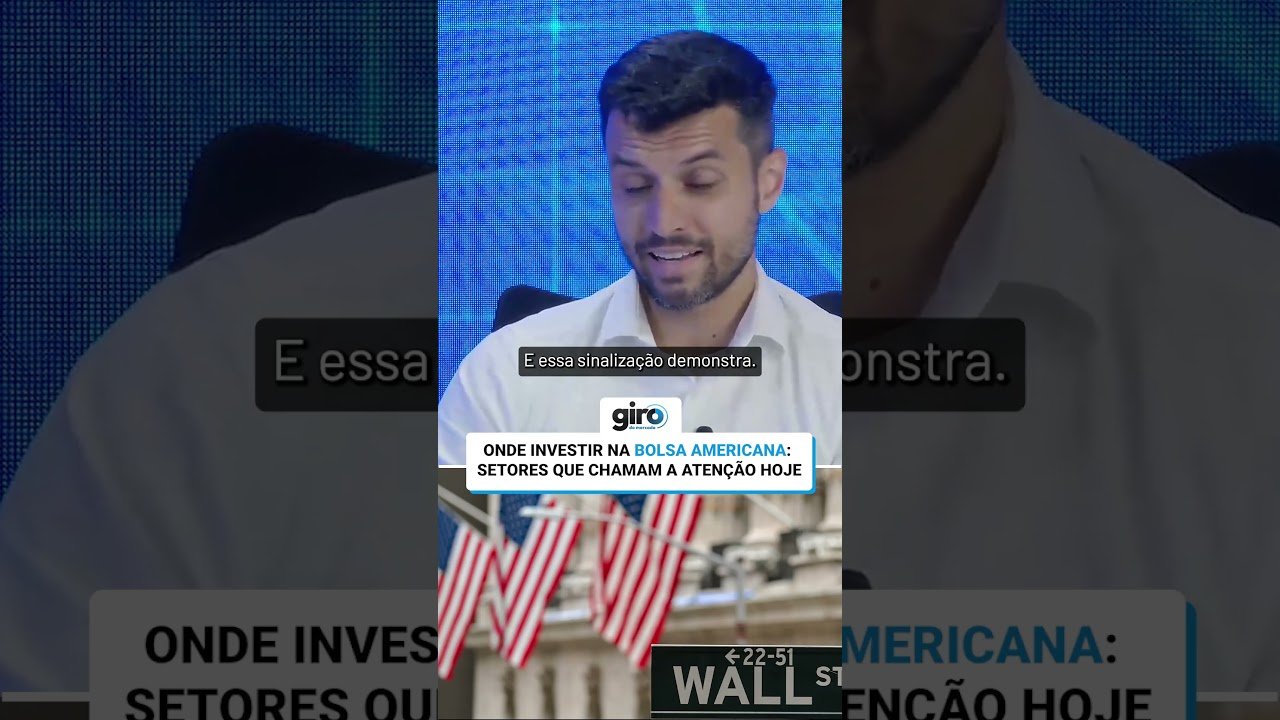 ONDE INVESTIR NA BOLSA AMERICANA: SETORES QUE CHAMAM A ATENÇÃO HOJE