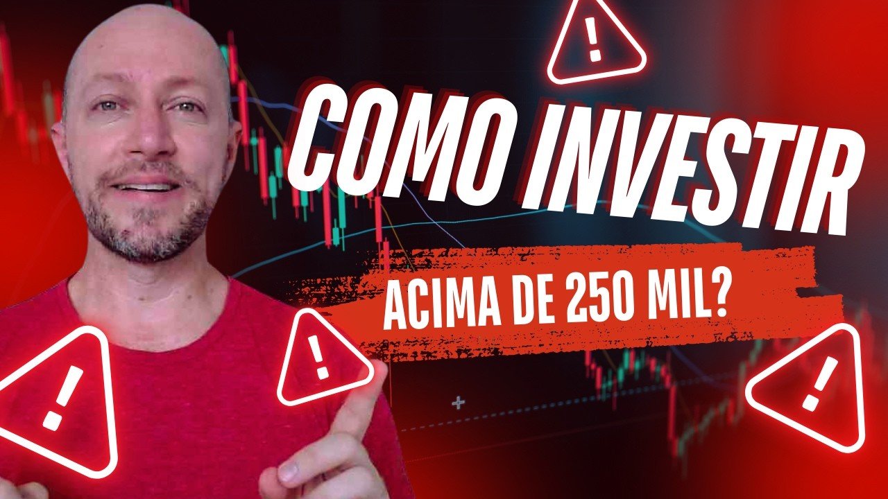 ONDE INVESTIR SUA RESERVA DE EMERGÊNCIA ACIMA DE 250 MIL REAIS?
