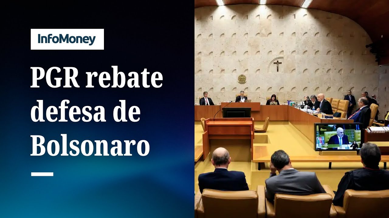 PGR defende que STF aceite denúncia contra Bolsonaro