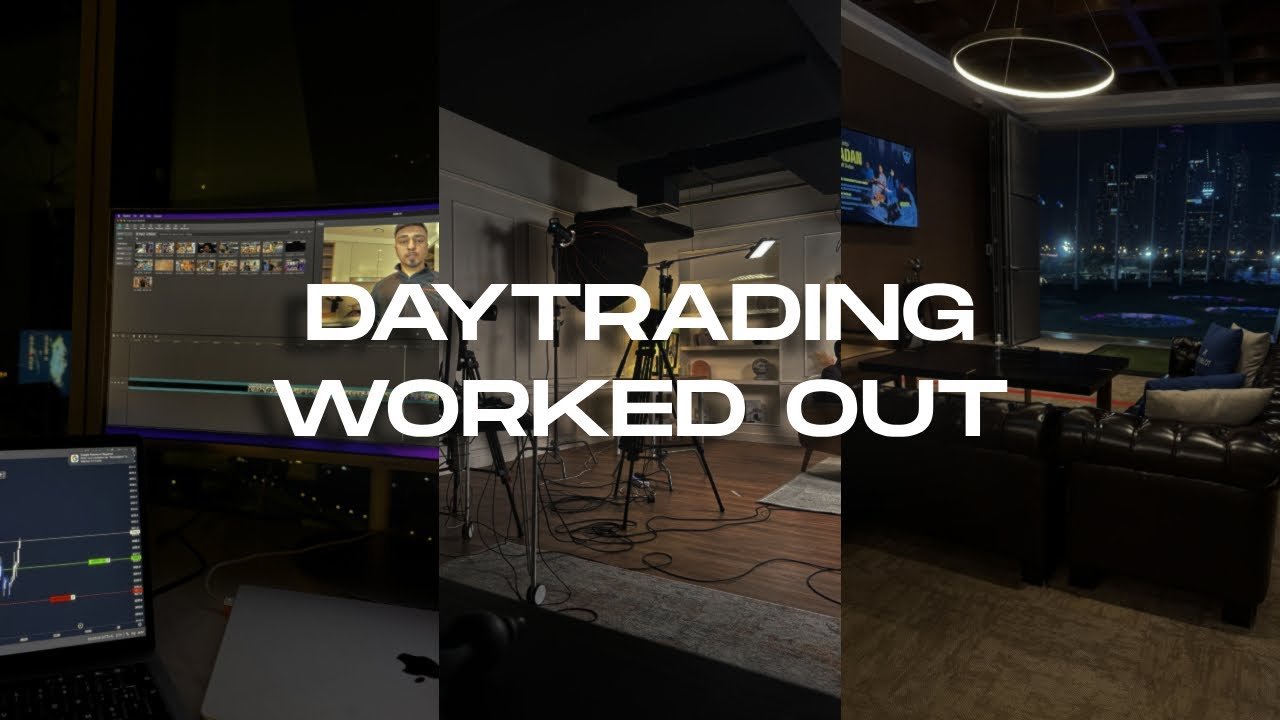 pov: daytrading worked out