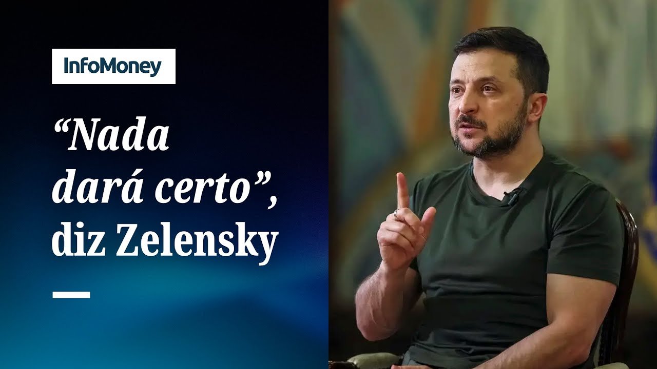 Zelensky diz que Rússia não quer cessar-fogo