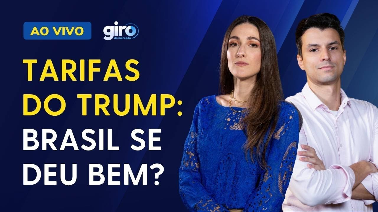 🔴 Tarifas do Trump: Brasil saiu ganhando? Veja ações internacionais para investir agora