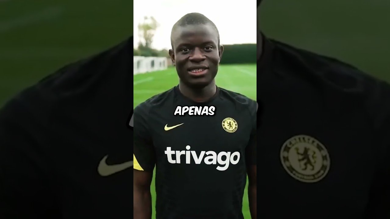 ⚽ Você nunca imaginaria que Kante é um milionário 🥺❤ | futebol 567