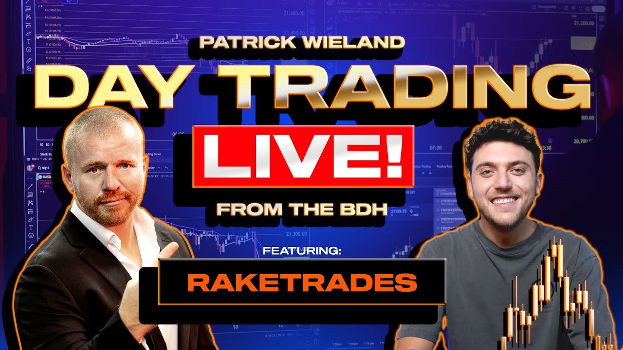 #1 LIVE Day Trading Nasdaq Futures! RAKETRADES #6 LIVE TRADER AT BDH!!!