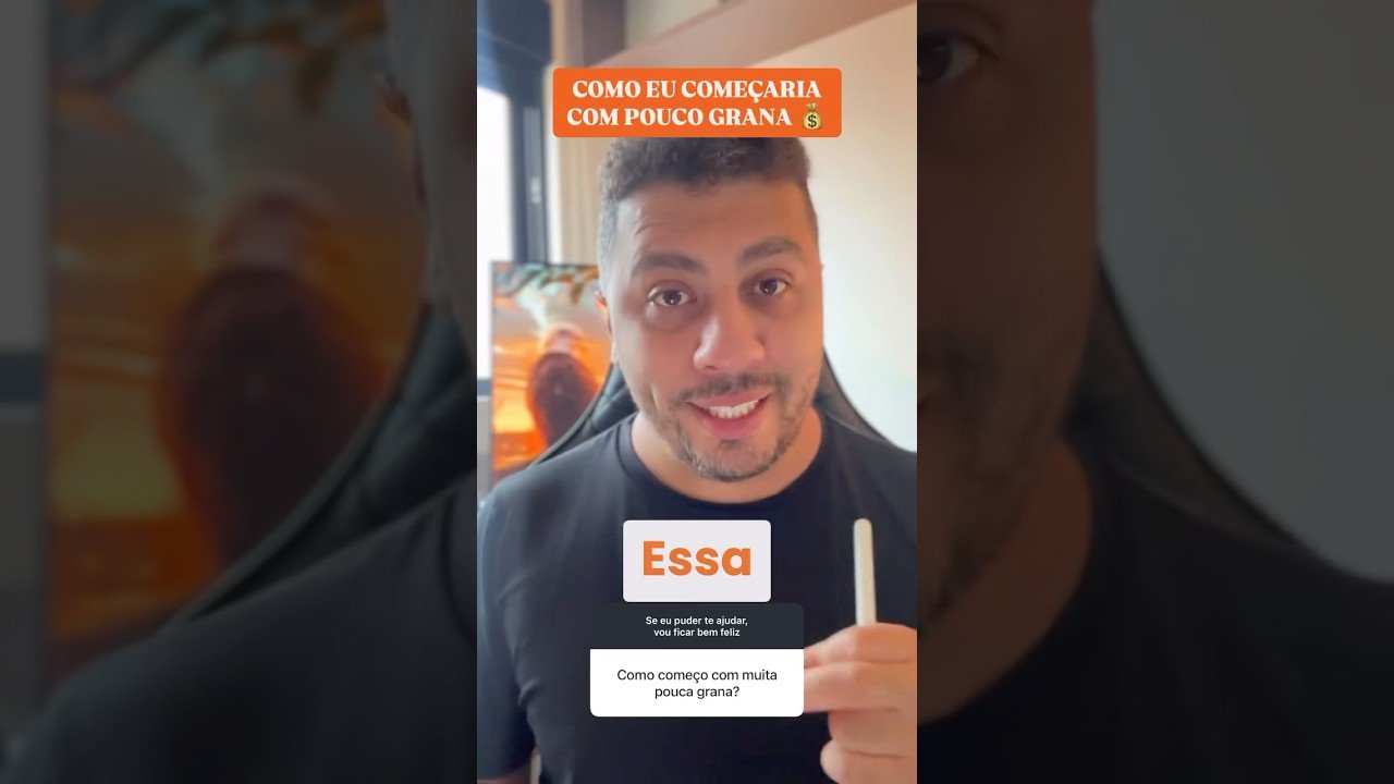 Afiliado iniciante: onde investir se você tem pouco dinheiro?