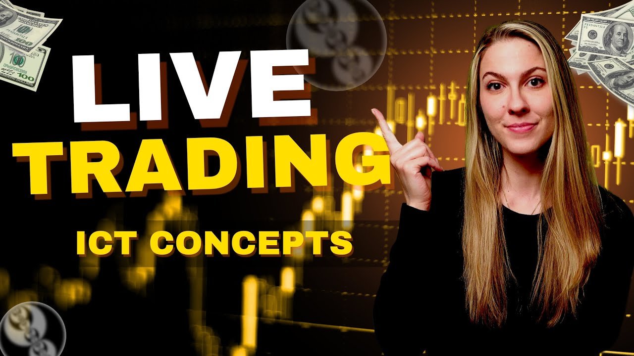 BIRTHDAY STREAM!!!  DAY TRADING LIVE USING ICT CONCEPTS | $NQ | $ES