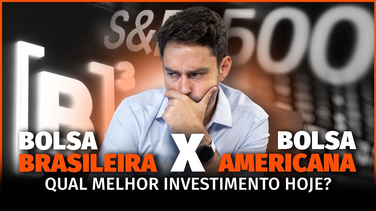Brasil ou EUA? Onde investir agora em ações? com Bruce Barbosa
