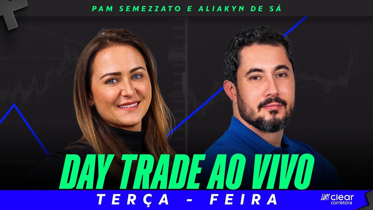 DAY TRADE ao vivo- Mini Índice e Mini Dólar- 08/04/2025