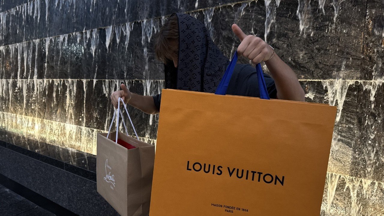 Day Trader Goes On A Designer Shopping Spree | $4000 Profit