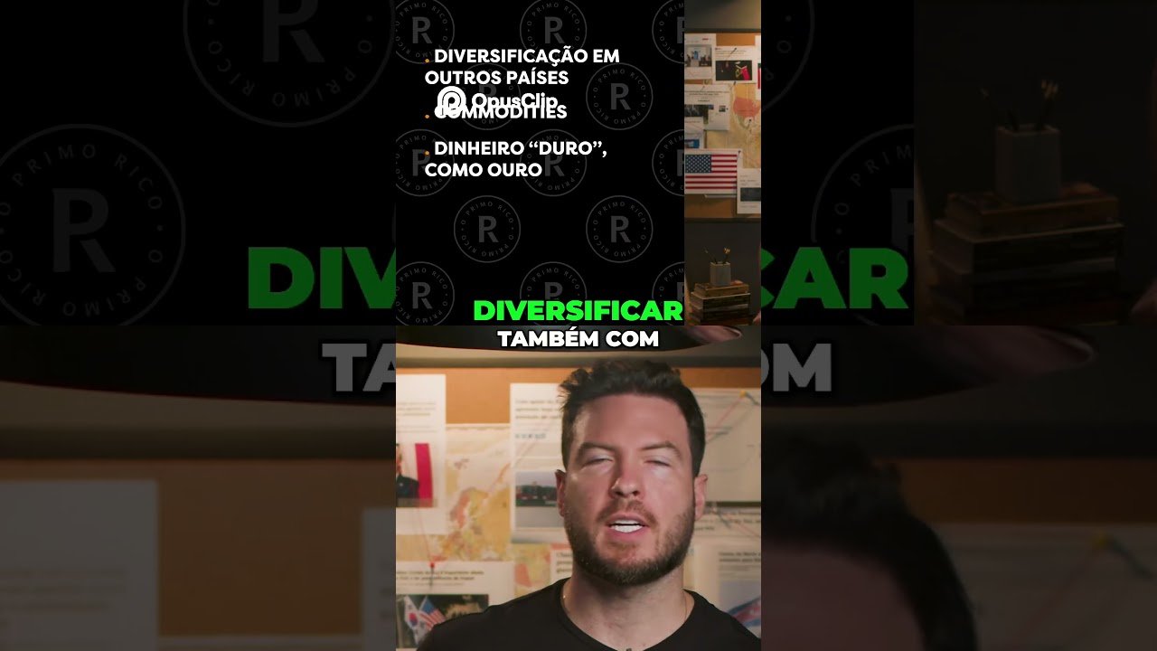 Diversificação Inteligente  Onde Investir em 2025? Primo Rico fala sobre Trarifaço e como investir
