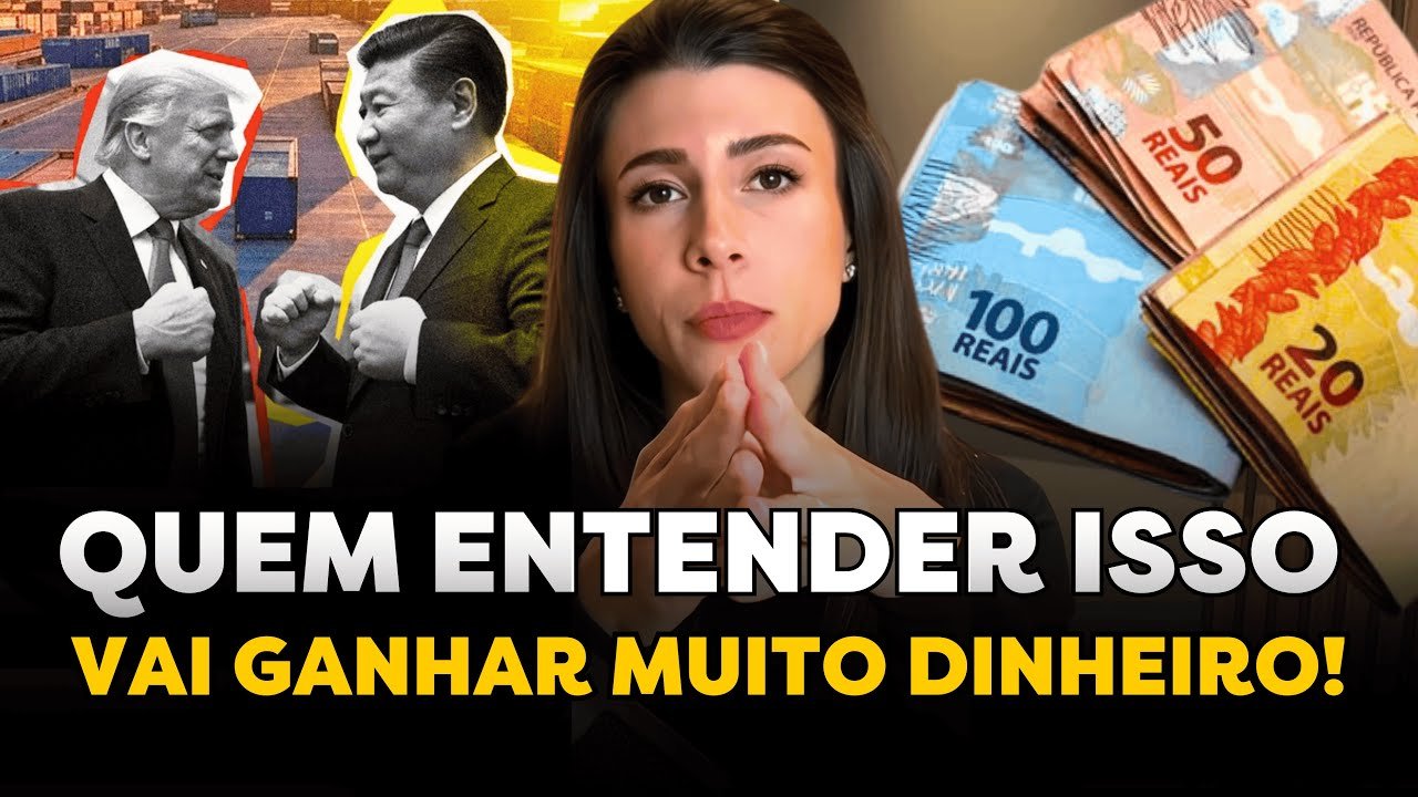FIQUE RICO COM A CRISE EM 2025! | Onde investir durante A CRISE?