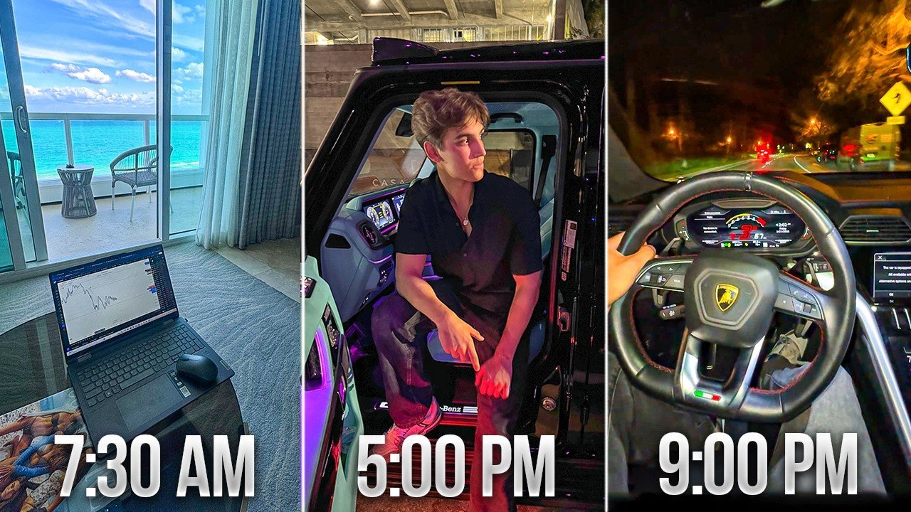 How A Day Trader Spends Their Birthday In Miami