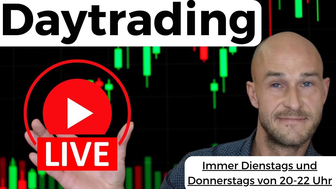LIVE Daytrading | Dow Jones – Nasdaq100 – S&P500 | After Work Trading