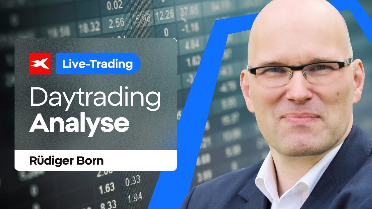 Live-Trading mit Rüdiger Born 🔴 Analyse, Trading-Ideen & Daytrading 🔴 22.04.2025