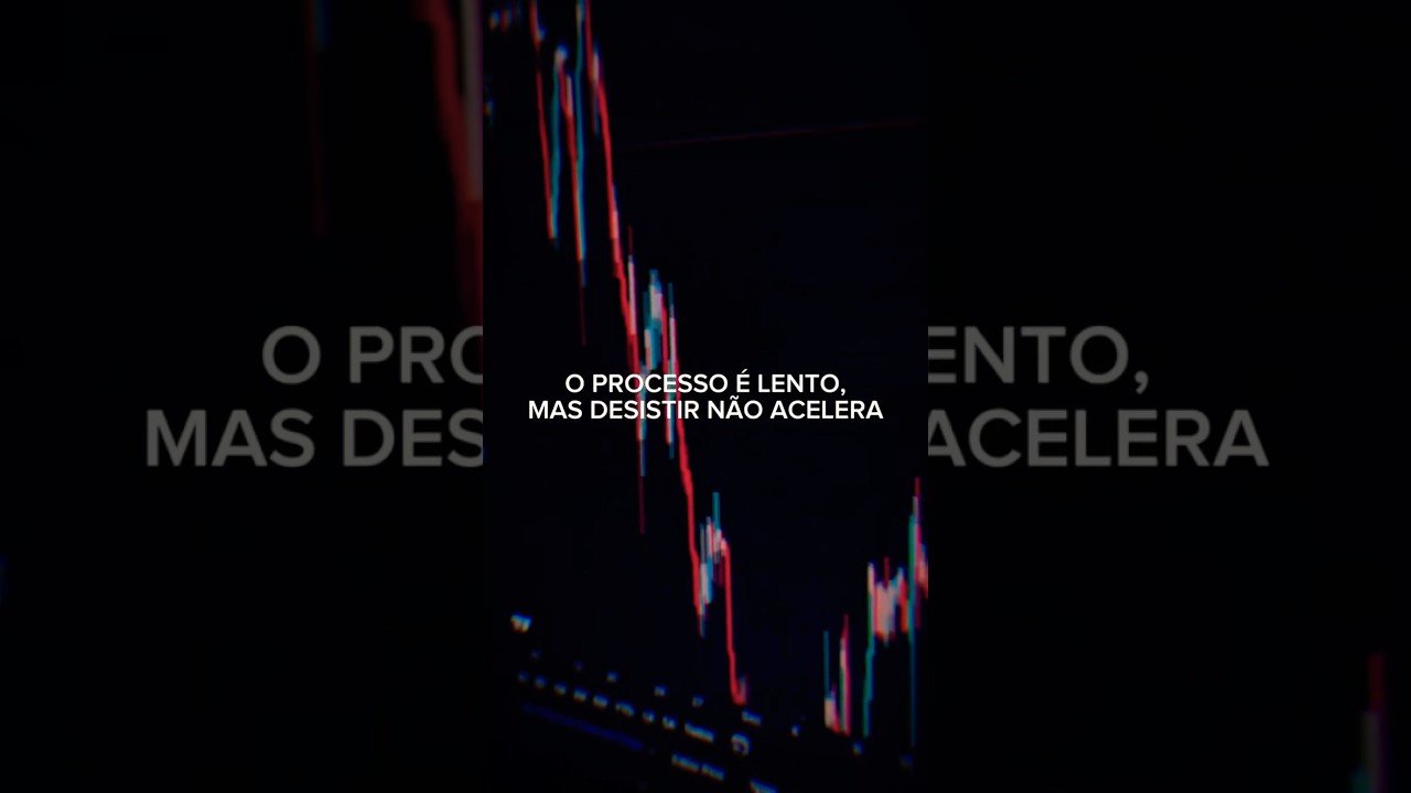 Muitos dias, bate aquele sentimento de querer desistir do mercado #trader #daytrade #daytrader #fy