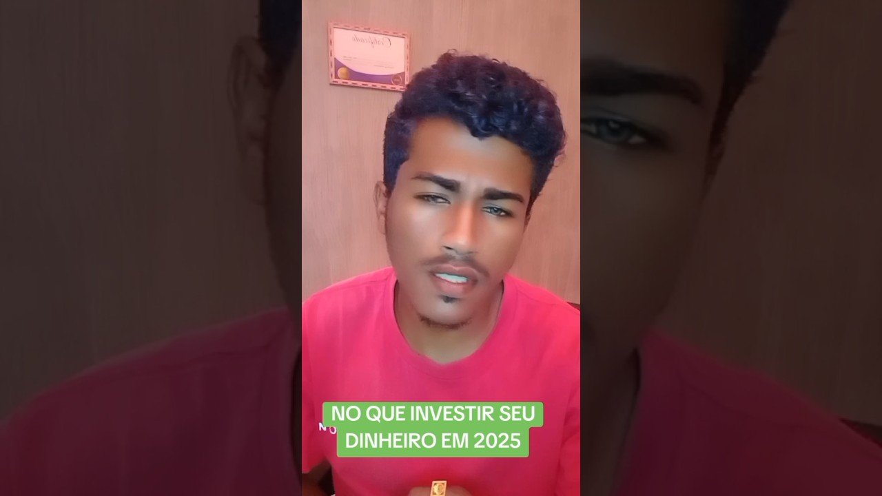 No que investir o seu dinheiro em 2025? (A resposta vai te surpreender! Ninguém vai te contar isso