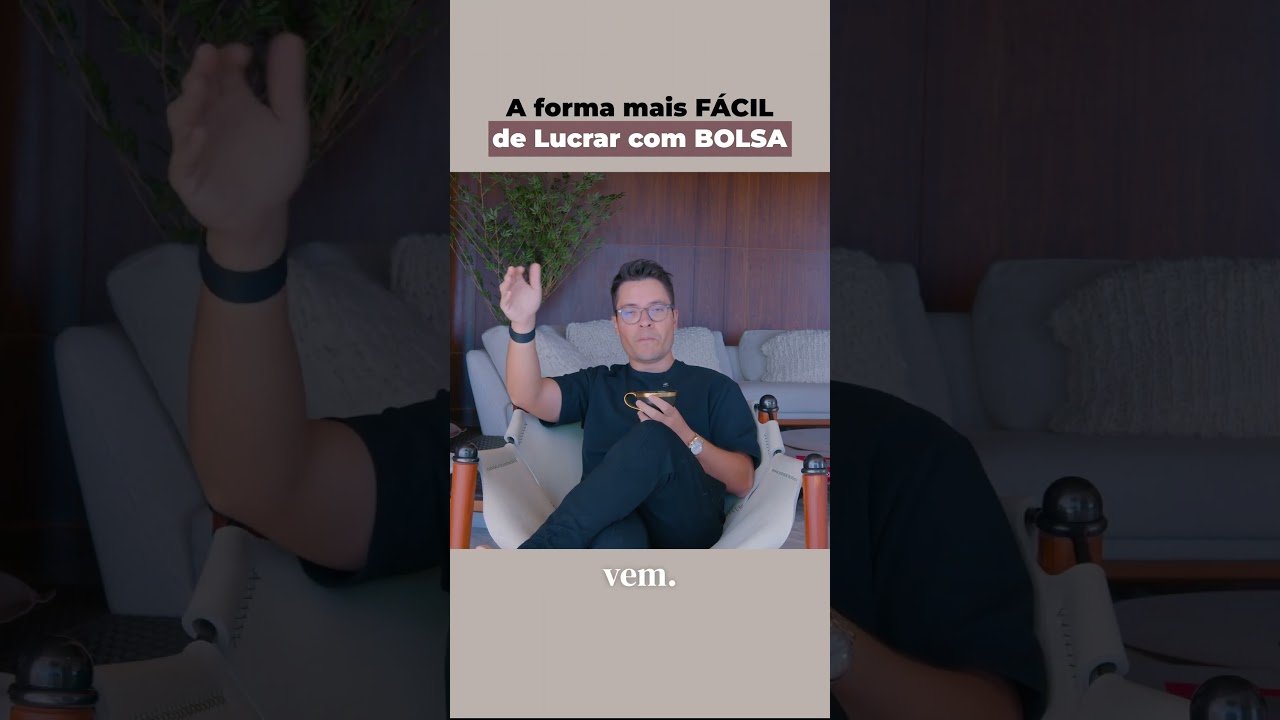 O jeito mais fácil e rápido para lucrar na bolsa em 2025