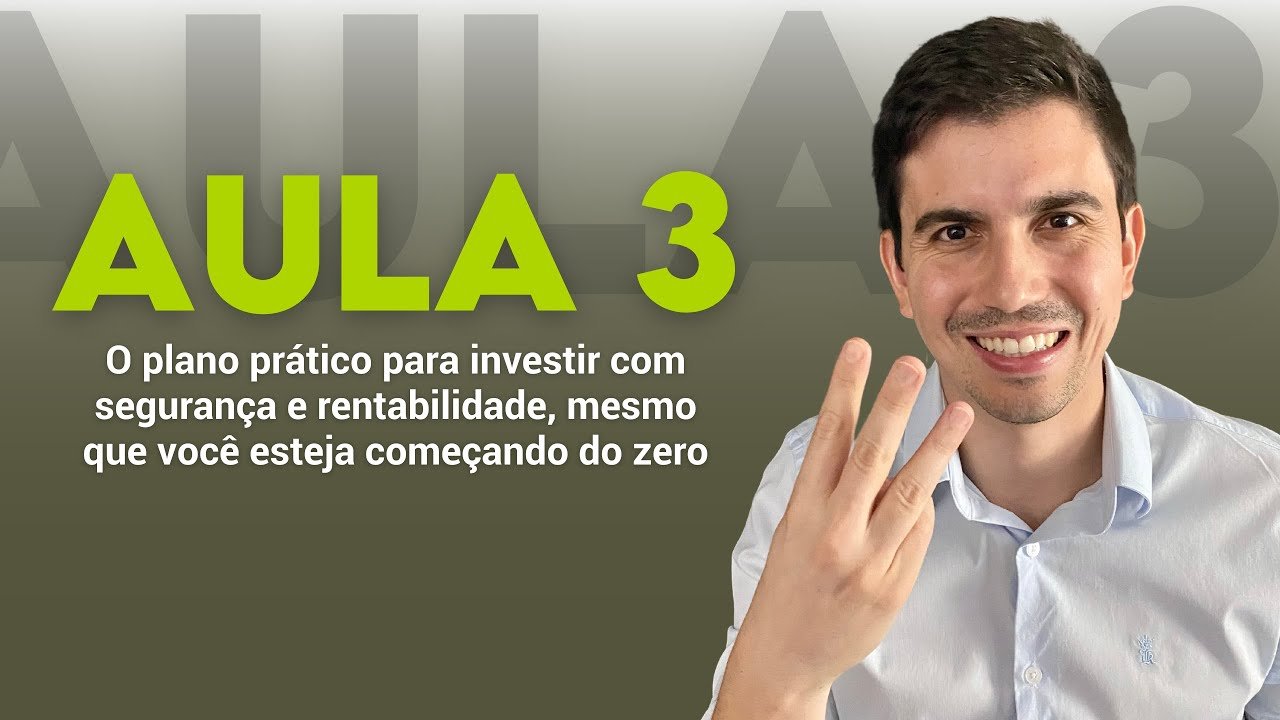 ONDE INVESTIR EM 2025 | AULA 3