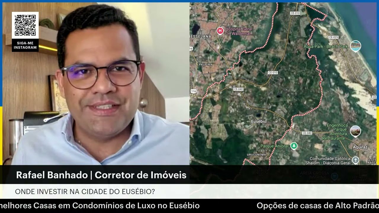 Onde investir no Eusébio? Com Rafael Banhado | Qual é o melhor investimento em 2025?