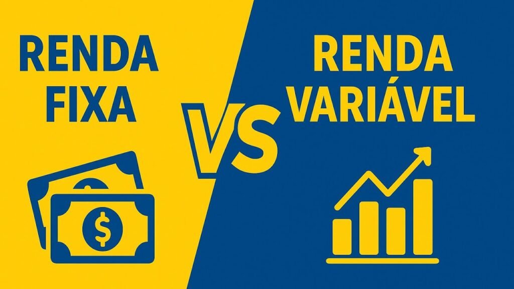 Renda Fixa vs. Renda Variável: Qual é a Melhor Opção para Investir ...
