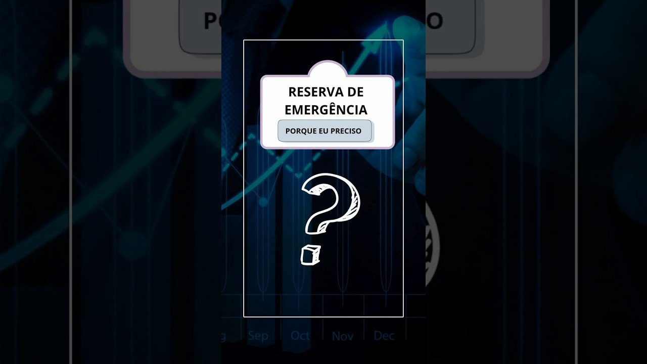 Reserva de Emergência? Onde Investir?
