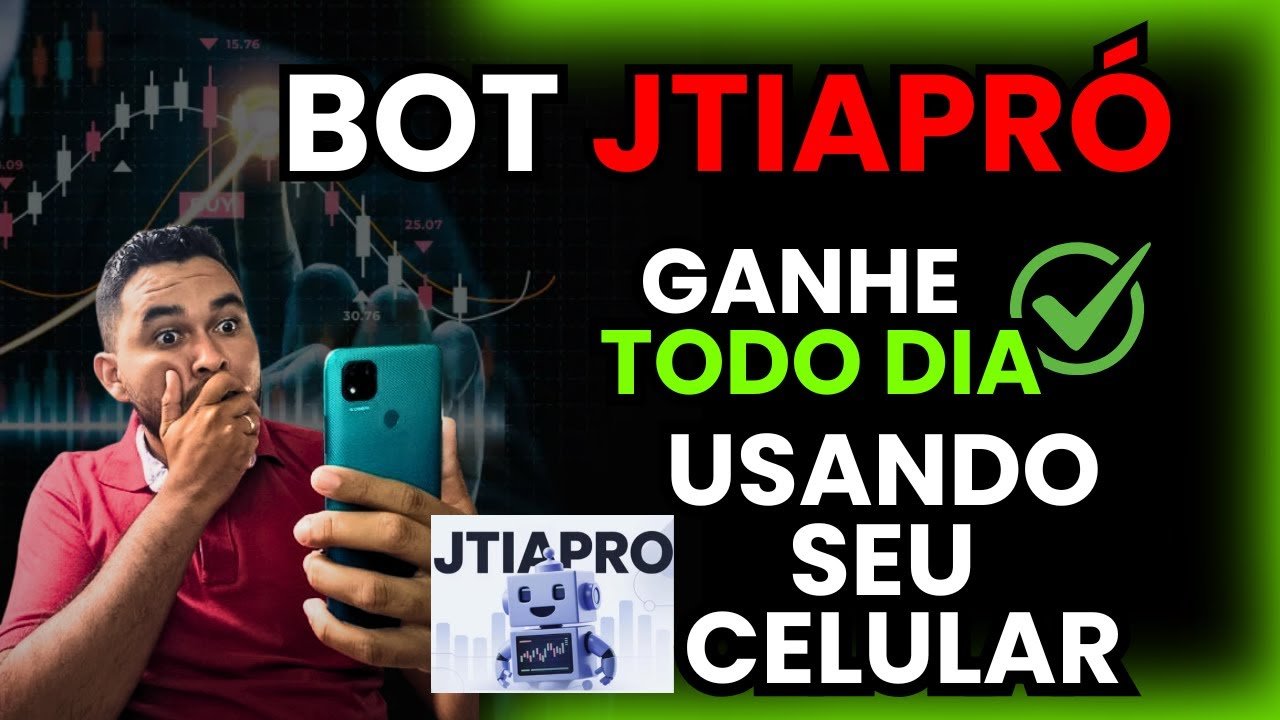 ROBÔ OPÇÕES BINÁRIAS PARA CELULAR – GANHOS AUTOMÁTICOS EM 2025