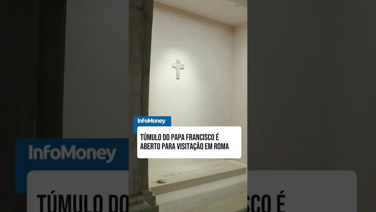 Túmulo do papa Francisco é aberto para visitação em Roma