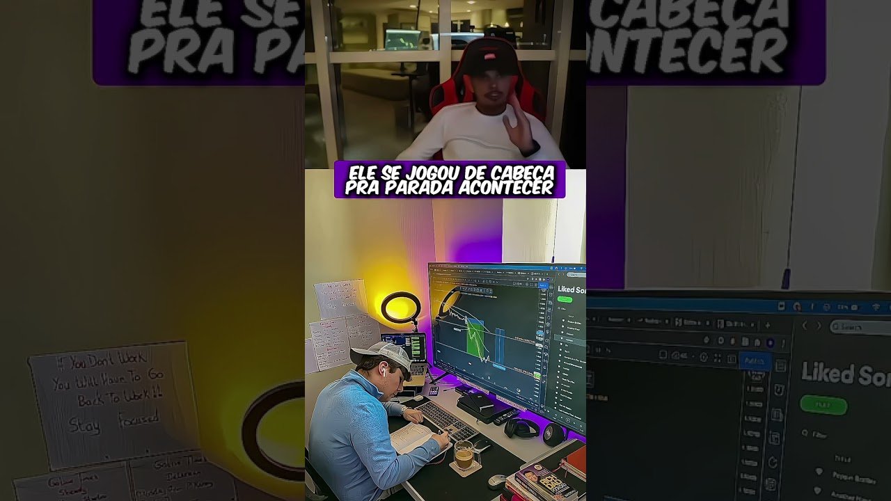 #viral #trader #daytrade #explore #cortesdelives #foryou #polariumbroker #brunojgdr #brunojogador