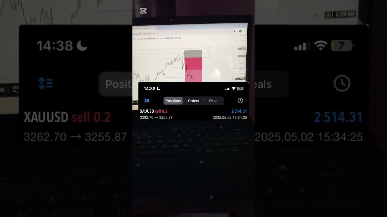17 year old makes 2K Trading #shortvideo #newvlog #viralvideo #daytrading