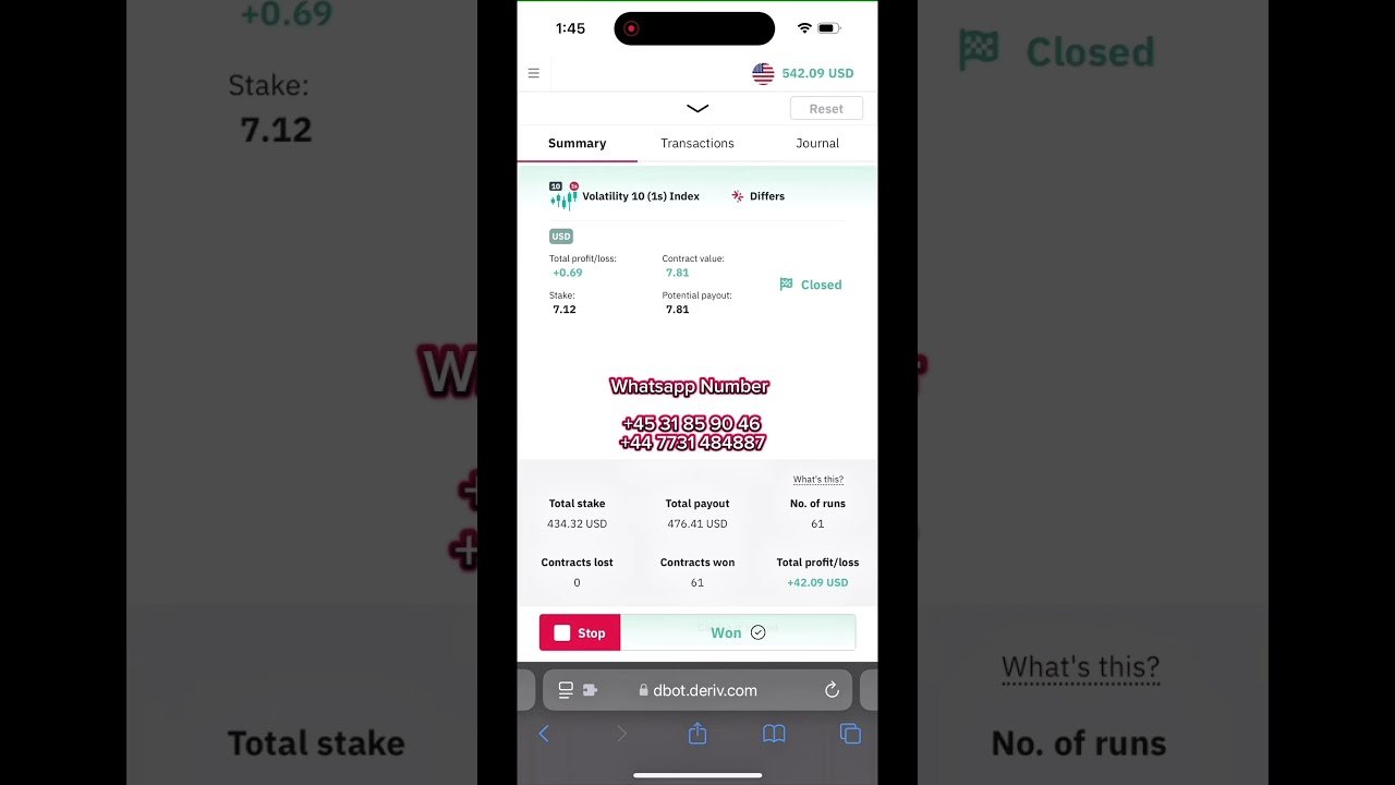 $500 Viram $585 em 14 Minutos? Veja o Poder do Deriv Bot em Conta Real!