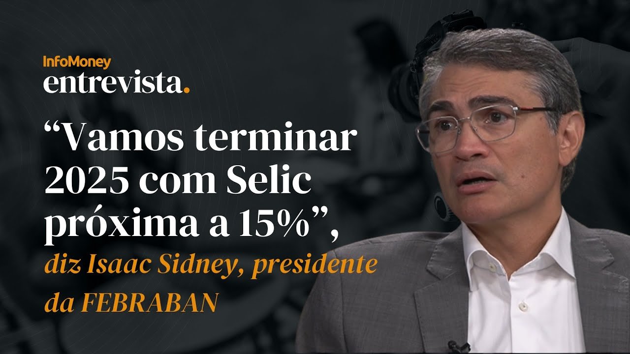 90% dos bancos projetam aumento da inflação, diz presidente da FEBRABAN | InfoMoney Entrevista