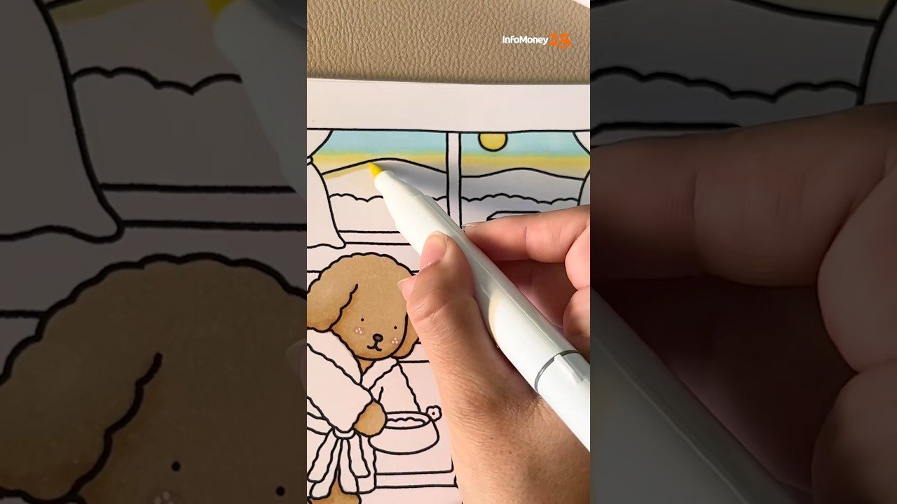 A febre dos livros de colorir no Brasil: fenômeno ou polêmica literária?