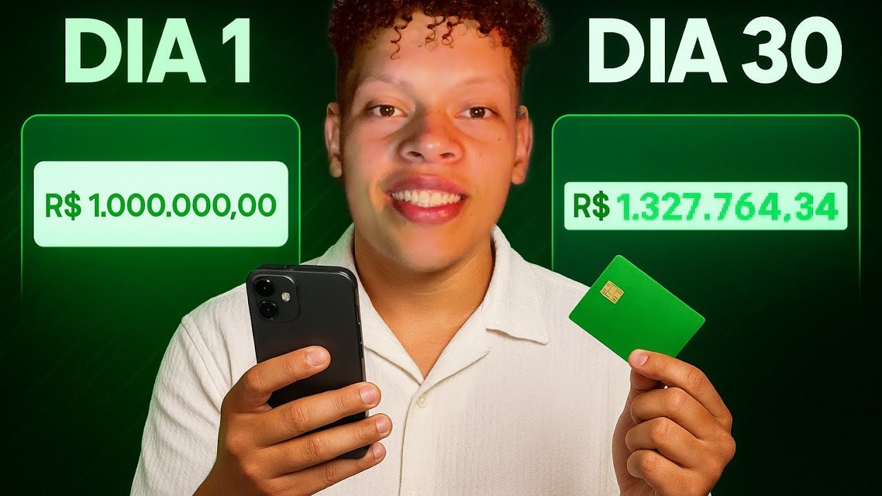 A MELHOR FORMA DE INVESTIR SEU DINHEIRO EM 2025